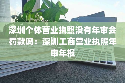 深圳个体营业执照没有年审会罚款吗：深圳工商营业执照年审年报