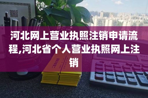 河北网上营业执照注销申请流程,河北省个人营业执照网上注销
