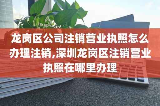 龙岗区公司注销营业执照怎么办理注销,深圳龙岗区注销营业执照在哪里办理