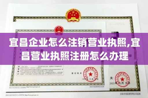 宜昌企业怎么注销营业执照,宜昌营业执照注册怎么办理