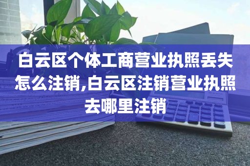 白云区个体工商营业执照丢失怎么注销,白云区注销营业执照去哪里注销