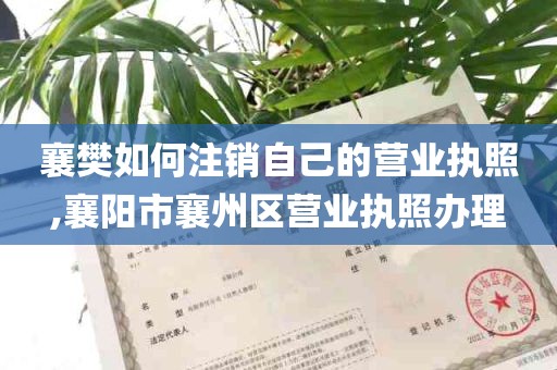 襄樊如何注销自己的营业执照,襄阳市襄州区营业执照办理