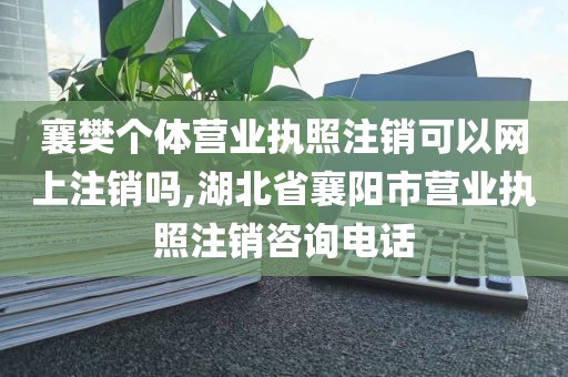 襄樊个体营业执照注销可以网上注销吗,湖北省襄阳市营业执照注销咨询电话