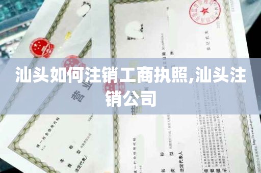 汕头如何注销工商执照,汕头注销公司