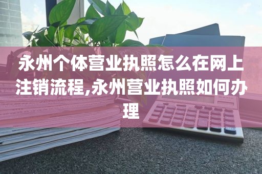 永州个体营业执照怎么在网上注销流程,永州营业执照如何办理