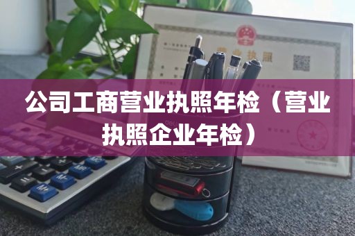 公司工商营业执照年检（营业执照企业年检）