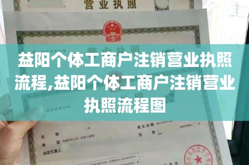 益阳个体工商户注销营业执照流程,益阳个体工商户注销营业执照流程图