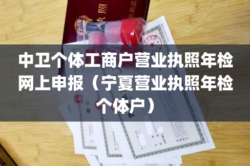 中卫个体工商户营业执照年检网上申报（宁夏营业执照年检个体户）