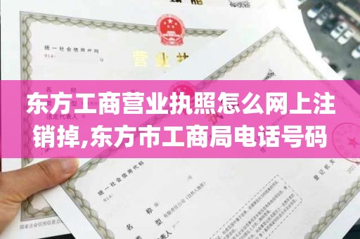 东方工商营业执照怎么网上注销掉,东方市工商局电话号码