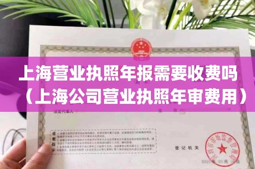 上海营业执照年报需要收费吗（上海公司营业执照年审费用）