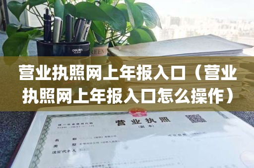 营业执照网上年报入口（营业执照网上年报入口怎么操作）