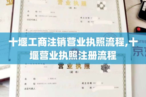 十堰工商注销营业执照流程,十堰营业执照注册流程