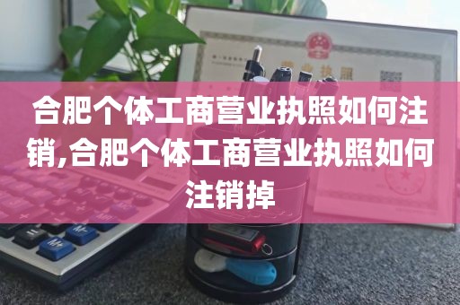 合肥个体工商营业执照如何注销,合肥个体工商营业执照如何注销掉