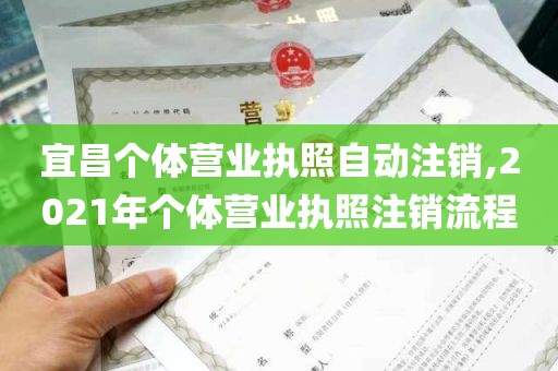 宜昌个体营业执照自动注销,2021年个体营业执照注销流程