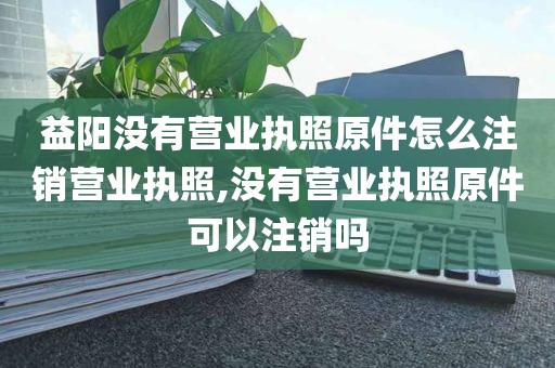 益阳没有营业执照原件怎么注销营业执照,没有营业执照原件可以注销吗