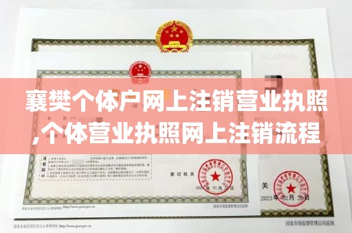 襄樊个体户网上注销营业执照,个体营业执照网上注销流程