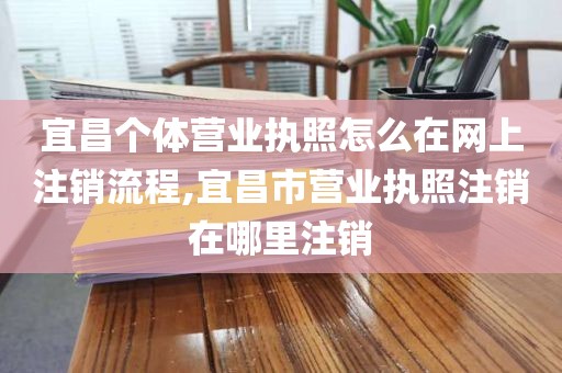 宜昌个体营业执照怎么在网上注销流程,宜昌市营业执照注销在哪里注销