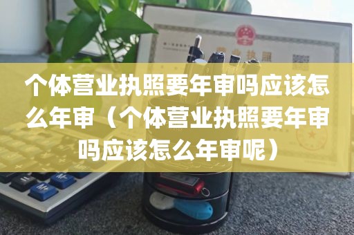 个体营业执照要年审吗应该怎么年审（个体营业执照要年审吗应该怎么年审呢）