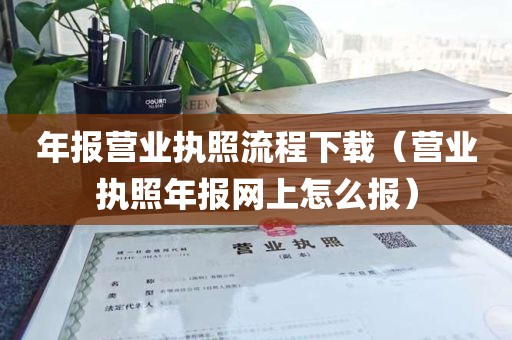 年报营业执照流程下载（营业执照年报网上怎么报）