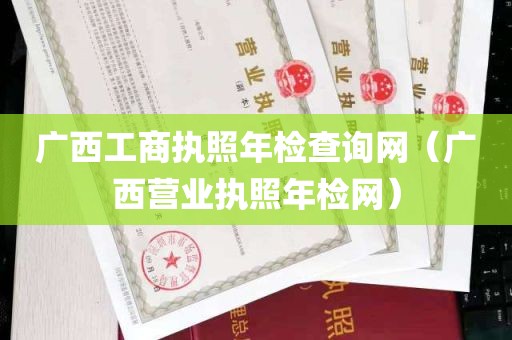 广西工商执照年检查询网（广西营业执照年检网）