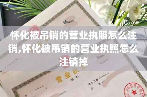 怀化被吊销的营业执照怎么注销,怀化被吊销的营业执照怎么注销掉