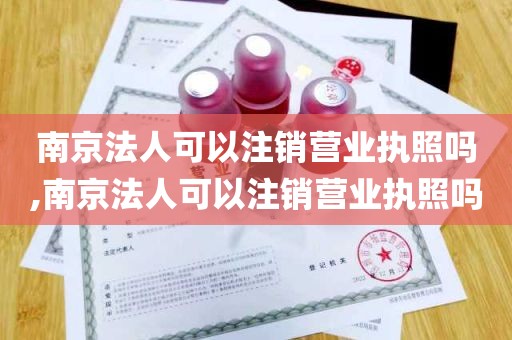 南京法人可以注销营业执照吗,南京法人可以注销营业执照吗