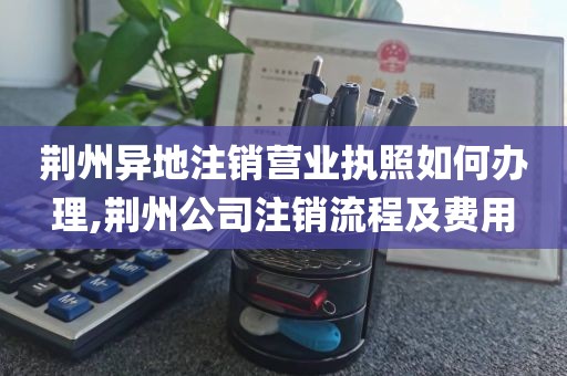 荆州异地注销营业执照如何办理,荆州公司注销流程及费用