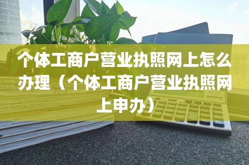 个体工商户营业执照网上怎么办理（个体工商户营业执照网上申办）