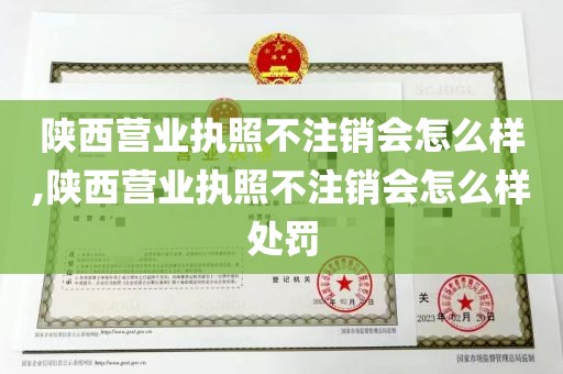 陕西营业执照不注销会怎么样,陕西营业执照不注销会怎么样处罚