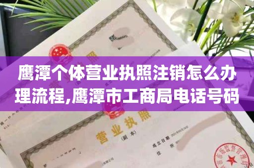 鹰潭个体营业执照注销怎么办理流程,鹰潭市工商局电话号码