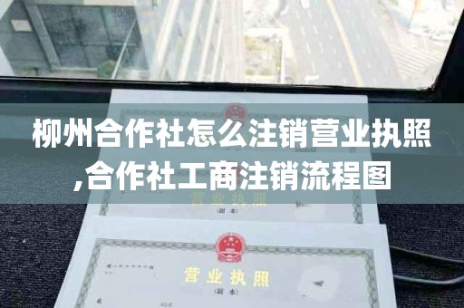 柳州合作社怎么注销营业执照,合作社工商注销流程图