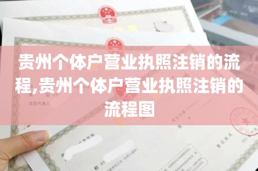 贵州个体户营业执照注销的流程,贵州个体户营业执照注销的流程图