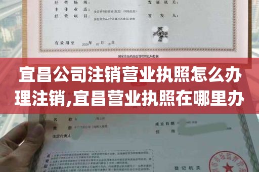 宜昌公司注销营业执照怎么办理注销,宜昌营业执照在哪里办