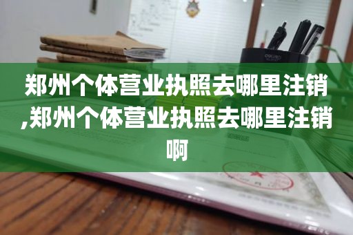 郑州个体营业执照去哪里注销,郑州个体营业执照去哪里注销啊