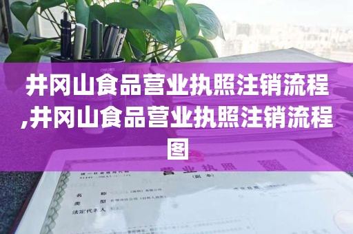 井冈山食品营业执照注销流程,井冈山食品营业执照注销流程图