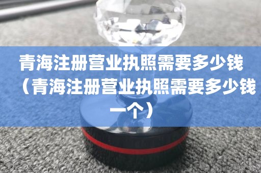 青海注册营业执照需要多少钱（青海注册营业执照需要多少钱一个）