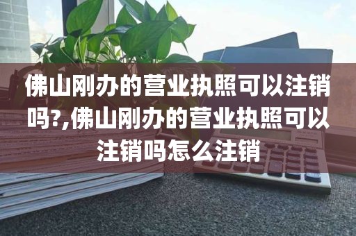 佛山刚办的营业执照可以注销吗?,佛山刚办的营业执照可以注销吗怎么注销