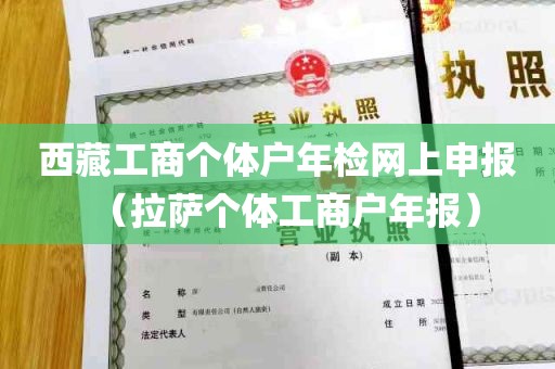 西藏工商个体户年检网上申报（拉萨个体工商户年报）