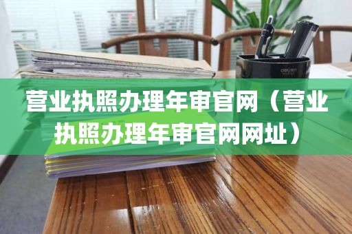 营业执照办理年审官网（营业执照办理年审官网网址）