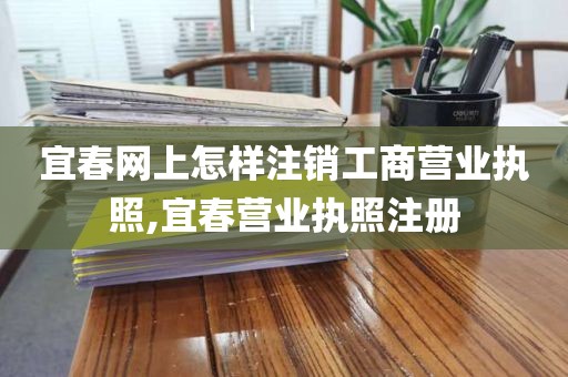 宜春网上怎样注销工商营业执照,宜春营业执照注册