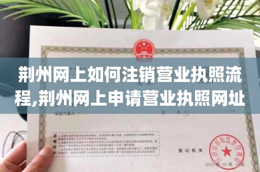 荆州网上如何注销营业执照流程,荆州网上申请营业执照网址