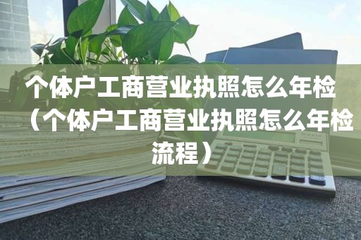 个体户工商营业执照怎么年检（个体户工商营业执照怎么年检流程）