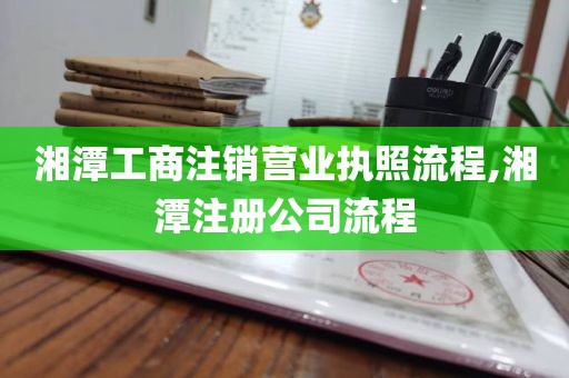 湘潭工商注销营业执照流程,湘潭注册公司流程