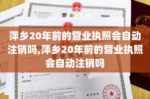 萍乡20年前的营业执照会自动注销吗,萍乡20年前的营业执照会自动注销吗