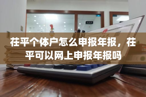 茌平个体户怎么申报年报，茌平可以网上申报年报吗