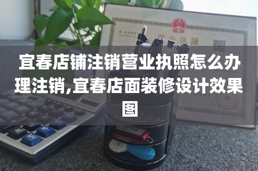 宜春店铺注销营业执照怎么办理注销,宜春店面装修设计效果图