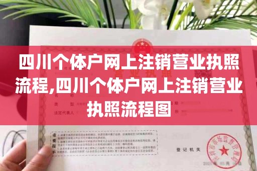 四川个体户网上注销营业执照流程,四川个体户网上注销营业执照流程图