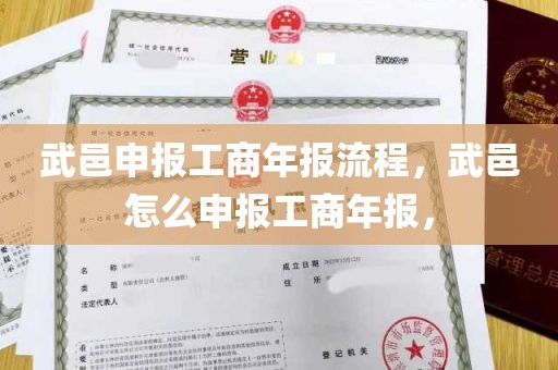 武邑申报工商年报流程，武邑怎么申报工商年报，