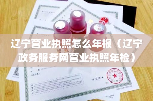 辽宁营业执照怎么年报（辽宁政务服务网营业执照年检）