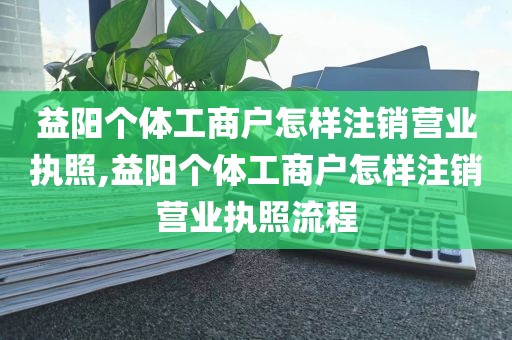 益阳个体工商户怎样注销营业执照,益阳个体工商户怎样注销营业执照流程